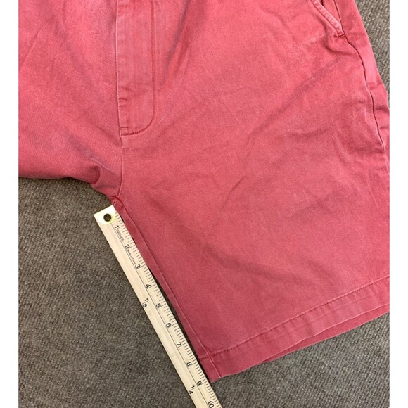 Polo Ralph Lauren Shorts Mens 32 Prospect Flat Front Chino Pre-Washed Preppy - Picture 6 of 9
